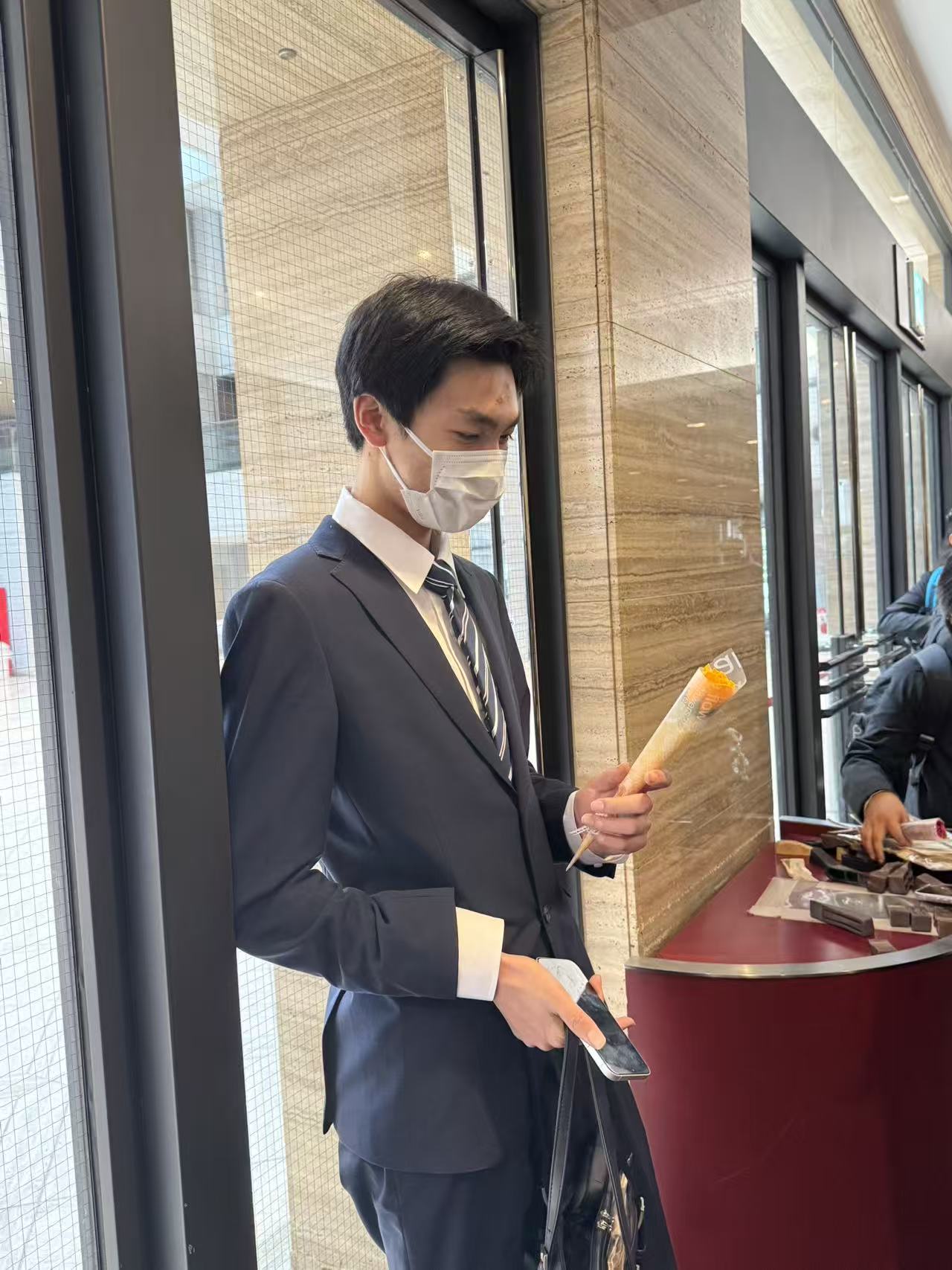 プロフィール写真